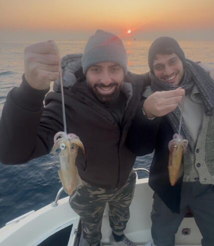 Calamari Tecniche di Cattura